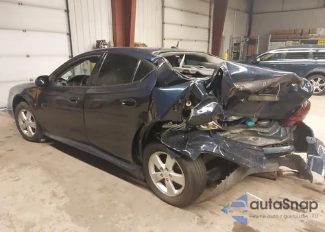 2007 Pontiac Grand Prix z USA, uszkodzony, nr VIN 2G2WP552771178004